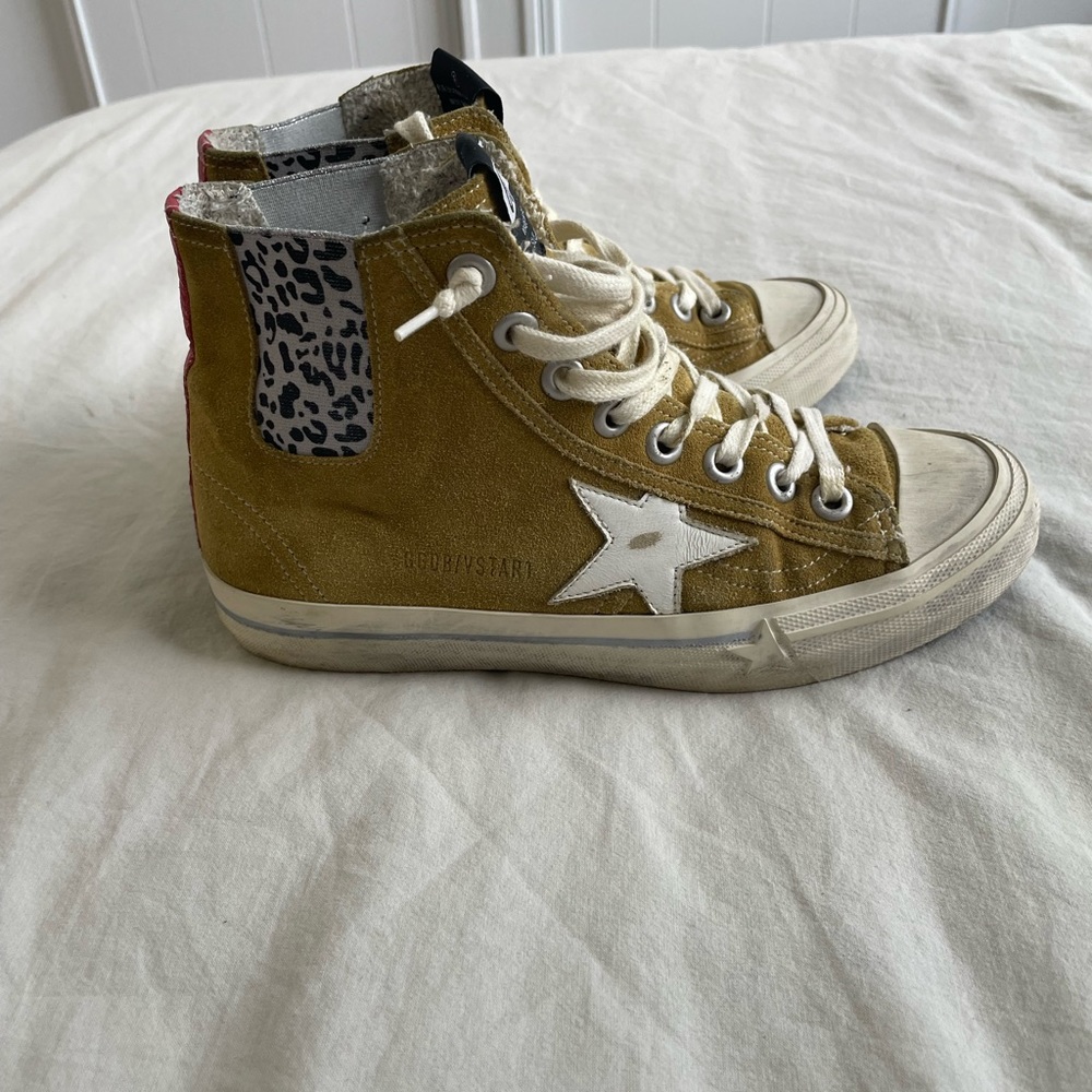 Golden Goose VStar 1 high top size 37 - US 7